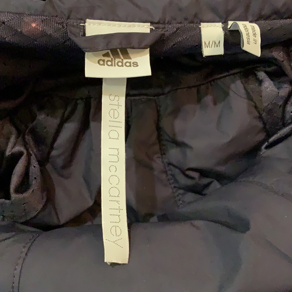 Adidas by Stella McCartney NWOT Sz M High Collar Light Pullover Jacket - Picture 3 of 11